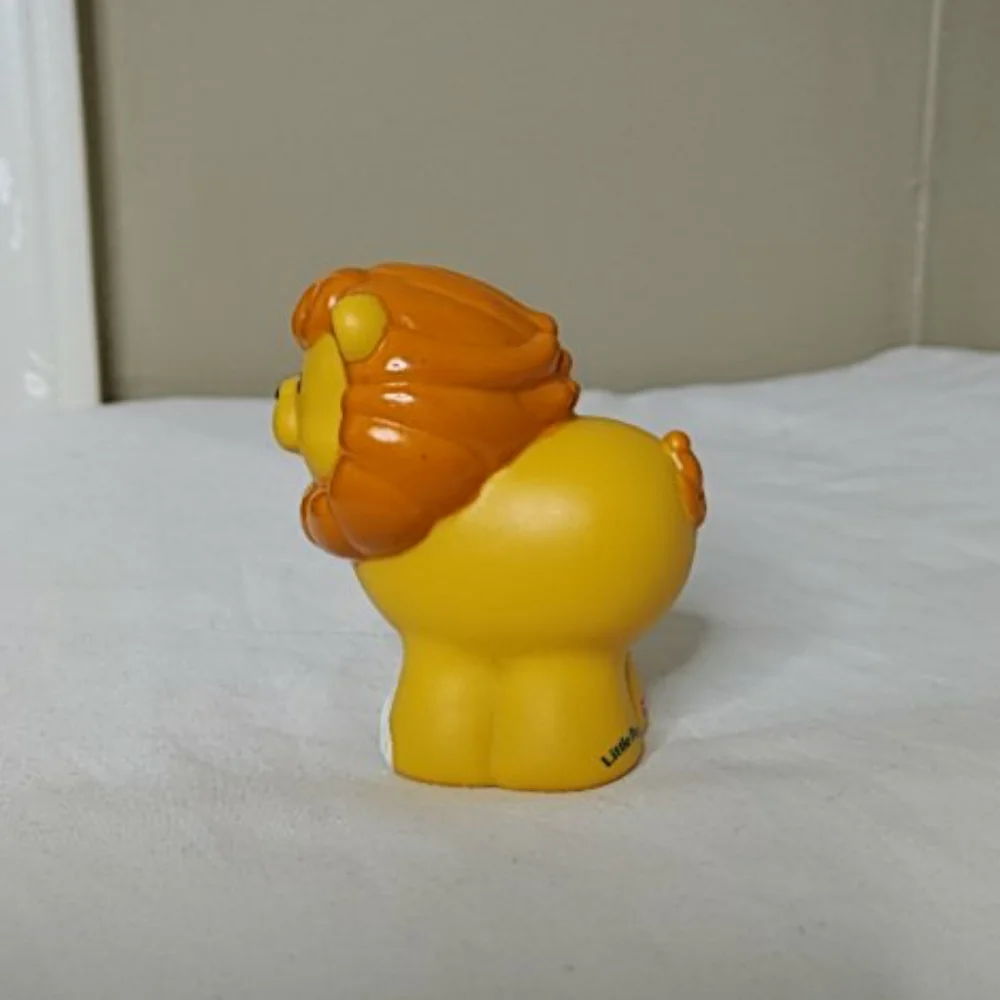 Vintage Fisher Price Mattel Little People Animal Sound Zoo Lion Replacem…